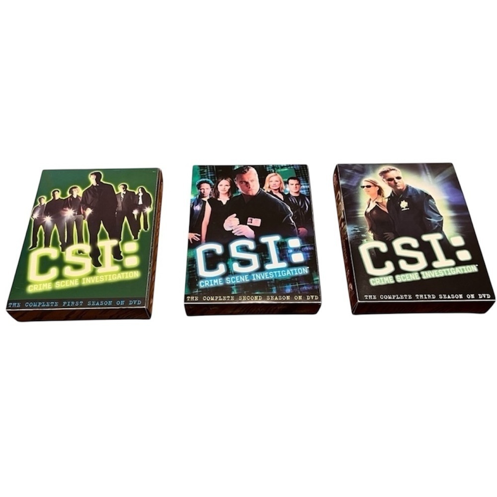 CSI: Crime Scene Investigation DVD Sets - Seasons 1-3